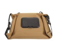 Healeved Camping Canvas Tissue Dispenser Bag Wet Tissue Storage Napkin Holder with Hanging Hook Outdoor Travel Picnic Accessory for Camping and Hiking