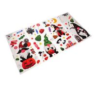 Healeved Candy Bags Flat Cellophane Bags Made of Sturdy Opp Material Halloween 100pcs that Will Not Easily Get Deformed, for Halloween Parties and Treat Packaging