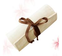 Healeved Canvas Pencil Pouch Pen Holder Large Capacity 72-Slot Cotton Pen Bag Drawstring Closure, School Stationery Organizer for Students and Artists