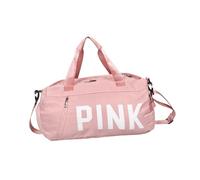 Healeved Capacity Handbag Stylish Sports Bag Yoga Bag Pink for Gym Sessions and Weekend Trips