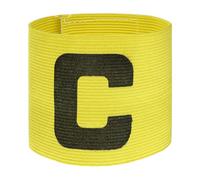Healeved Captain Armband Comfortable Dacron Material Adjustable Yellow Anti-drop Design for Soccer and Team Sports Suitable for Adults and Big in Training and Matches