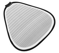 Healeved Car Dent Detection Board 80cm Triangular Striped Light Reflector Panel Flexible Dent Fix Tool for Vehicle Door Hail Damage Repair