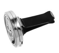 Healeved Car Vent Clip Air Freshener Silver Essential Oil Diffuser with Practical Stability and Stylish Unique Design for Vehicle Air Conditioning Vent Decoration