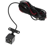 Healeved Car with Stable and Performance Reverse Camera Black Engineering Plastics Rear View Backup Camera Easy to Use Design for Parking Monitor