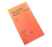 Healeved Carbon Receipt Book for Small Business with Convenient Forms and Multiple Copies, Paper Invoice and Order Receipt Book Suitable for Retail and Office Use