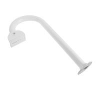 Healeved Cctv Camera Bracket Wall Mount 50cm Adjustable Security Camera Bracket with U-shaped Design Aluminium Alloy Material for Indoor Ceiling Versatile Installation and Universal