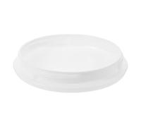Healeved Ceiling Fan Lamp Shade Cover Enhanced Light Transmission and Easy to Clean Surface White 20cm Acrylic Dome Shape for Bedrooms and Nighttime Use