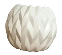 Healeved Ceramic Flower Pot Flower Holder in Fresh Simple Style with Premium Ceramic Material Suitable for Cactus Plant Growth and Home Bedroom Decor to Beautify and Purify Your House