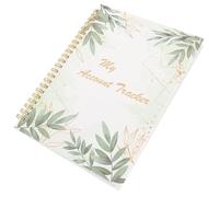 Healeved Check Register Checkbook Recorder Paper Financial Tracking Notebook for Efficient Financial Management, On-the-go Use for Individuals