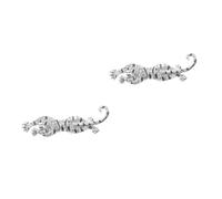 Healeved Cheetah Brooch Pin for Women Rhinestone Leopard Animal Lapel Pin Elegant Accessory for Dresses Coats and Scarves present for Special Occasions and Casual Outfits