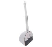 Healeved Children's Broom and Small Dustpan Set with Ergonomic Design, Effortless Household Cleaning Tool Made of Sturdy Pp and Pet for Training and Kindergarten Use