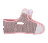 Healeved Chin Strap for Double Chin Face Shaper with Mercerized Fabric Band Simple to Use Unique Design for Day and Night