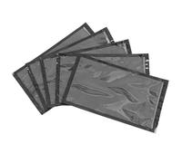 Healeved Cigar Humidor Bag Set 5Pcs Portable Plastic Travel Holder with Humidifier, Compact Storage for Sealed Cigars and Smokers