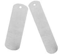 Healeved Convenient Sock Board 2Pcs Aluminum Straight Sock Jigs 8.5X45 12X40Cm for DIY Sublimation Printing Accessories