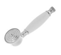 Healeved Copper Adjustable Spray Angles with G1/2 Inch Interface Handheld Shower Head and Easy Installation, Practical Vintage Style for Home Use and Bathroom