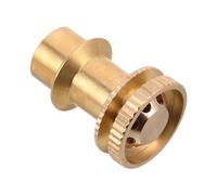 Healeved Copper Core Gas Stove Burner Nozzle Replacement for Gas Cooktop with Precision Engineering and Wide Compatibility, 1.4x1x0.5 Inch Distributor Cap for Home Use Kitchen Repair