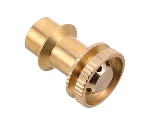 Healeved Copper Core Gas Stove Burner Nozzle Replacement for Gas Cooktop with Precision Engineering and Wide Compatibility, 1.4x1x0.5 Inch Distributor Cap for Home Use Kitchen Repair