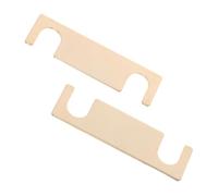 Healeved Copper Speaker Terminal Jumper Kit 4-position Straight Connector Plate for Speaker Cabinet Terminal Strip with Maximum Conductivity and Easy Installation, for Home Theaters and DIY