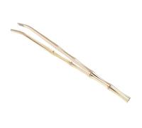 Healeved Copper Teacup Clamps with Anti-Scald and Ergonomic Design for Secure Grip on Tea Cups and Cheese, for Tea Ceremony and Daily Use