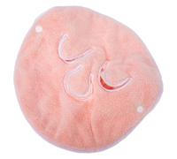 Healeved Coral Fleece Hot Compress Face Towel with Moisturizing Absorbent Fabric, Soft Skin-friendly 3-hole Strap Detachable Mask Towel for Facial Spa and Home Beauty Care
