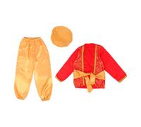 Healeved Costume Royal Dress Up with Easy Closure for Halloween Birthday Parties School Plays Soft Breathable