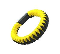 Healeved Creative Sturdy Fast Charging Data Cable USB C Charging Cable Bracelet with Detachable Design, Knitted Material and Alloy that Can be Worn the Wrist for Convenient Smartphone