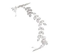 Healeved Creative Zinc Alloy Headband for Women Simple Style Headdress Accessory Elegant Bridal Hairband for Weddings Lightweight Durable Fit for Parties