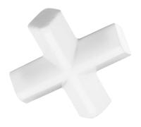 Healeved Cross-shaped Ptfe Magnetic Stir Bar High-temperature Resistant Stirring Rod for Laboratory Chemical Mixing Smooth Surface Cross Magnetic Stirrer for Lab Experiments