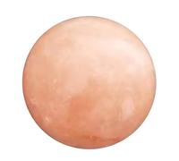 Healeved Crystal Ball Salt Soap Himalayan Natural Salt Exfoliate Draw Impurities Massage Ball for Health Hall