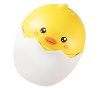 Healeved Cute Desktop Trash Can Small Chicken Shape Tiny Garbage Container Made of Sturdy Pp Material, Easy to Clean and Not Easy to Break, for Living Room Or Kitchen Use