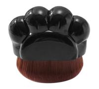 Healeved Cute Foundation Brush Soft Makeup Applicator for Precise Face Application Adorable Cat Claw Design for Powder Foundation and Concealer