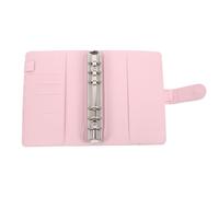 Healeved Dazzling Notebook Cover Magnetic Buckle Spiral Notebook Shell Portable Handbook Protector School Supply Notepad Case with Bubble Pattern