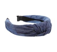 Healeved Denim Knot Headband for Women Stylish Hair Accessory for Hairband and Hair Accessory for Women for Wedding Guest Outfits