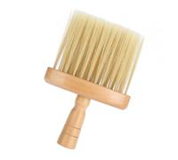 Healeved Detangle Hair Brush Wooden Handle Natural Bristles Wet Detangler Slick Back Brush Barber Hairdressing Tool