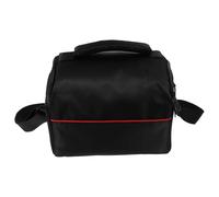 Healeved Digital Camera Bag Black for Dslr with Single Shoulder Strap Nylon Material, Convenient Storage and for Camera, for Outdoor Use by Women and Students