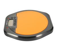 Healeved Digital Drum Practice Pad with Lcd Display and Metronome, Lightweight Electronic Drum Pad Made of Asb and Silicone, for Drumming Practice and Training Sessions