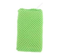 Healeved Dishwashing Sponge Scrubber Green Non-Stick Oil Cleaning Sponge Pad Kitchen Decontamination Scrubbing Tool for Home Use