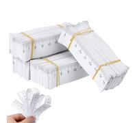 Healeved Disposable Paper Tape Measure 39 Inch Double-Sided Measuring Ruler with Clear Left-to-Right Markings for Wound and Baby Care 200 Pieces