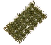 Healeved DIY Autumn Green Static Grass Cluster Model for Gaming Scenery, Miniature Artificial Shrub Ornament for Military Diorama and Sand Table Landscape Craft