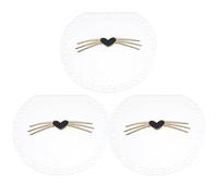 Healeved DIY Transparent Acrylic Cat's Whisker Bag Weaving Boards Smooth Edged Knitting Crochet Accessories for Handmade Patchwork Bags Stylish Craft Tool for Lovers Random