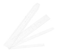 Healeved Diy Watch Strap Mold Watchband Pattern Stencil 18-16 Mens Watch Pattern Acrylic Plate Drawing 3mm Versatile Use