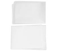 Healeved DIY Water Soluble Embroidery Transfer Paper Set 20x28cm Embroidery Stabilizer Backing and Washable Water Soluble Film for Shirt Transfer