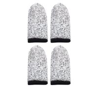 Healeved Dog Finger Toothbrush Designed for Eliminating Bad Breath and Removing Grime for Pet Care 2 Pairs Hppe Material Teeth Brush Finger Sleeves in Dogs and Kittens