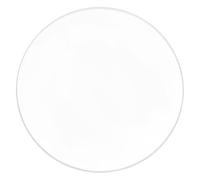 Healeved Double Convex Optical Glass Lens 5cm Biconvex Lens with 30cm Focal Length for Physics Experimental Teaching and Science Education