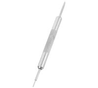 Healeved Double-Ended Stainless Steel Watch Band Repair Tool for Watch Strap and Band with Both Sides Non-Removable Function to Open and Remove