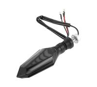 Healeved Double-sided Flowing Indicators Abs Material Universal 12v LED Turn Signal Lights with Bright Illumination Multifunctional Use for Motorcycles and Scooters for Bike Turn Signals