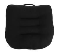 Healeved Driver Cushion Car Seat Heightening Pad Black Small 6cm Thickening Mat for Adults Driving Practice and Exam Use