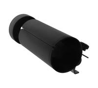 Healeved Drumstick Tube for Carrying Case Lightweight Plastic Drumstick Holder for Band Class and Rock Drumming Drum Accessory Storage