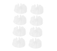 Healeved Dryer Fan Repair Parts Plastic Fan Replacement for Dryers Air Heavy Duty Kit