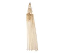 Healeved Egyptian Head Chain with Long Tassels Elegant Hair Jewelry for Brides and Cosplay for Weddings and Special Events Stunning Gold Alloy Headpiece for Women